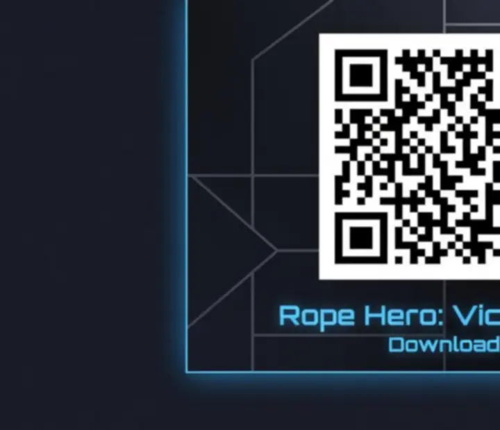 QR code to open Rope Hero: Vice Town on Google Play
